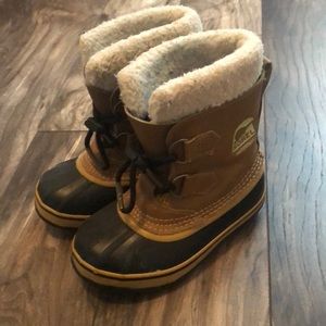 Kids Sorel Winter Snow Boots